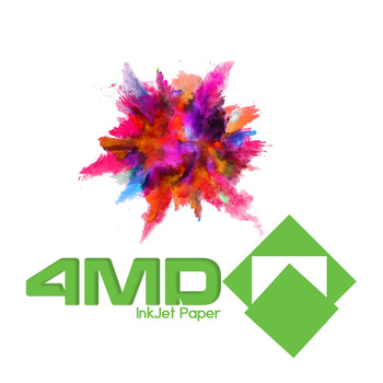 4MD RC InkJet paper 20.3x65m 240g Glossy