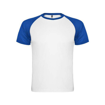Short sleeve sports shirt - blue XXL