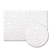 Puzzle 96 el. A4 HQ (set of 10pcs.)