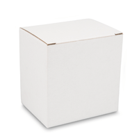 Cardboard packaging for 440ml cups - white (set of 10pcs.)
