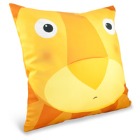 Photo soft cover - pattern Brave Lion