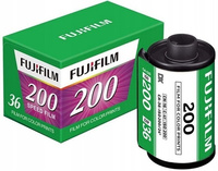 Fuji film 200/135/36 set of 10 pcs.