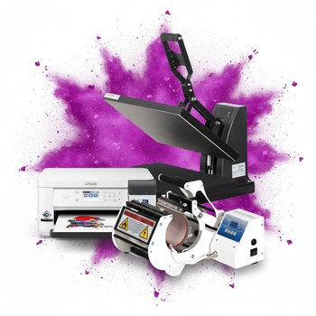 Sublimation starter kit - pack of 6