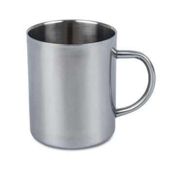 Steel mug 300 ml set of 20 pcs.