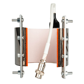 Enamel cup clamp and camper - Whitepress