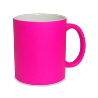 Neon mug - pink