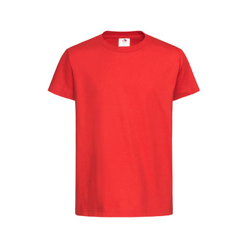 STEDMAN junior cotton t-shirt red XL