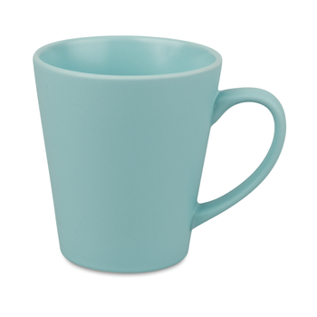 Latte mug small light color blue - matte