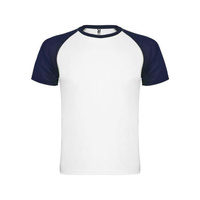 Short sleeve sports shirt - navy blue XL