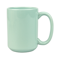 Mug 440 ml light color green