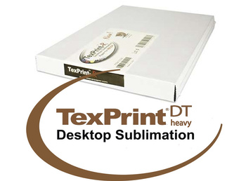TexPrint-Ricoh gel sublimation paper - (TexPrint DT/Heavy) A4 110 arcs.