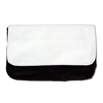 Cosmetic pencil case - black