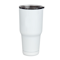 Rocco steel mug 900 ml white