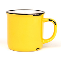 Camper Retro mug yellow 280 ml carton 36 pcs.