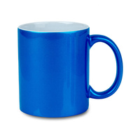 Pearl blue mug