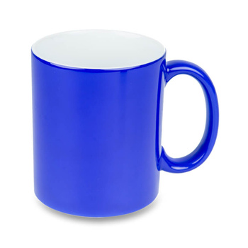 Magic mug - cornflower blue - sale !