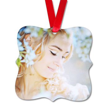 Ornamental aluminum ornament Prague Unisub (4193)