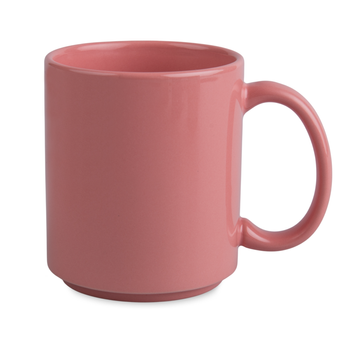 330 ml mug Lento peach glossy
