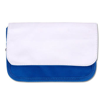 Cosmetic pencil case - blue