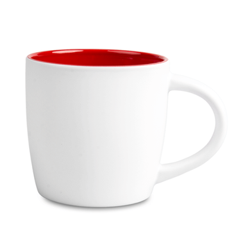 Boston mug for engraving white matte - inner red carton 36 pcs.