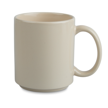 330 ml mug Lento cream glossy