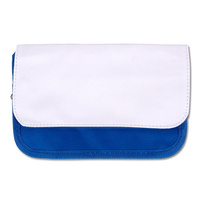 Cosmetic pencil case - blue