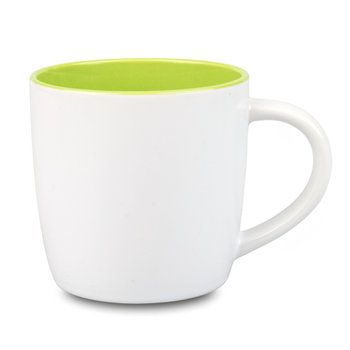 Boston mug for sublimation white - inner light green carton 36 pcs.