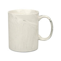 Marbled mug gray