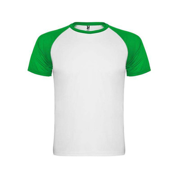 Short sleeve sports shirt - green L