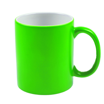 Neon mug - green