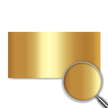 Aluminum sheet 4MD 30x60 cm champagne mirrored