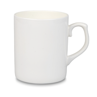 Parma 330 ml white porcelain mug carton 36 pcs.