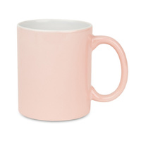 Mug light color pink carton 36 pcs.