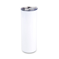 Bottle-Tumbler 600 ml white