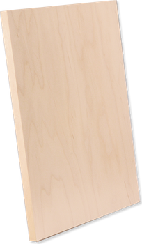 Photo wall panel MDF 20,5x25,5 cm natural wood ChromaLuxe (4529)