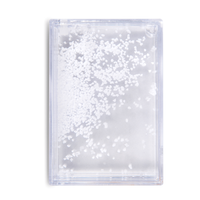 Water frame for Instax - snow (set of 6 pieces)