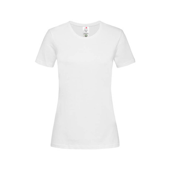 STEDMAN women's cotton t-shirt white XXL