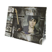 Standing cardboard frame 22.5x17.5cm (pattern 9200)