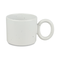 Ravenna mug 400 ml spotted white carton 36 pcs