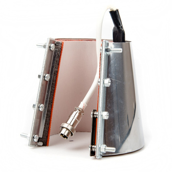 Whitepress small latte + metal clamp