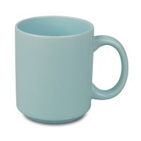 Mug 330 ml light color matte blue carton 36 pcs