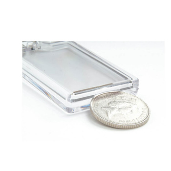 CR_OP acrylic key ring - 35x50 mm (kpl. 5 pcs.)