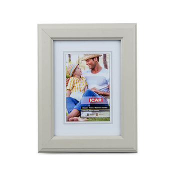 Wooden photo frame 15x21 DRZ A_04 - cream color