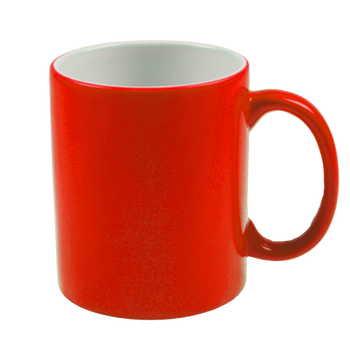 Neon mug - orange