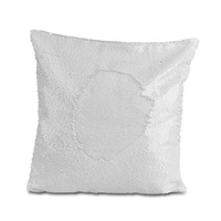 Sequin pillowcase - white/white - sale !