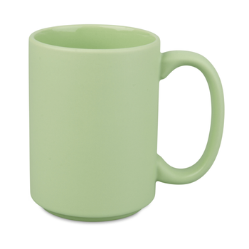 Mug 440 ml matte light color green carton 36 pcs.