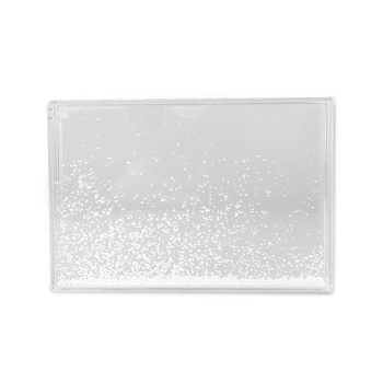 Water frame 10x15 - snowflakes