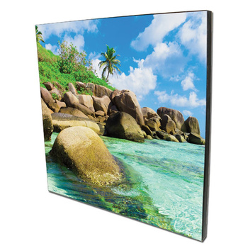 Photo wall panel MDF 60x80 ChromaLuxe (3041)
