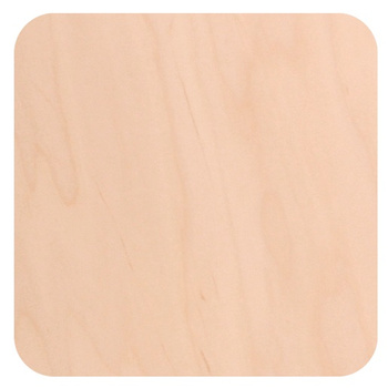 Unisub square wooden magnet (4800) 5.71X5.71 cm