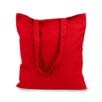 Red cotton bag 145g